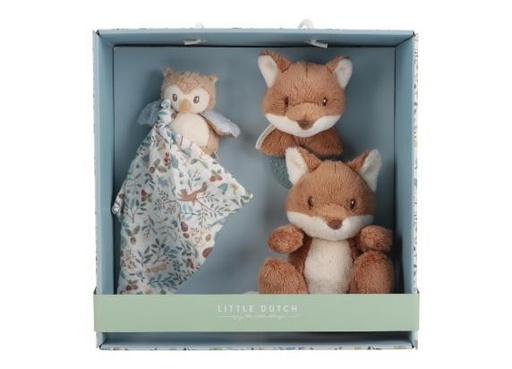 Little Dutch Gift set  Forest Friends