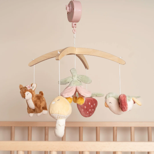 Little Dutch Music Mobile Fairy Garden 