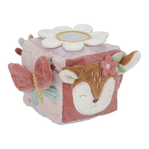 Little Dutch Soft Activity Cube Fairy Garden 