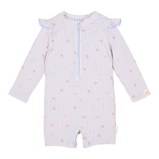 Little Dutch Long Sleeve Swimsuit Dreamy Stripes UPF 40 