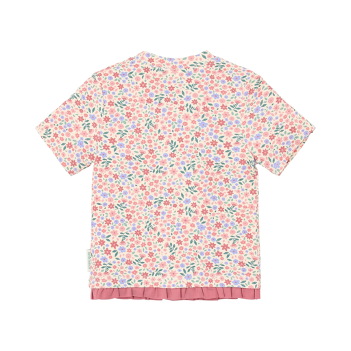 Little Dutch Short Sleeve Swim Shirt Dreamy Flowerfield
