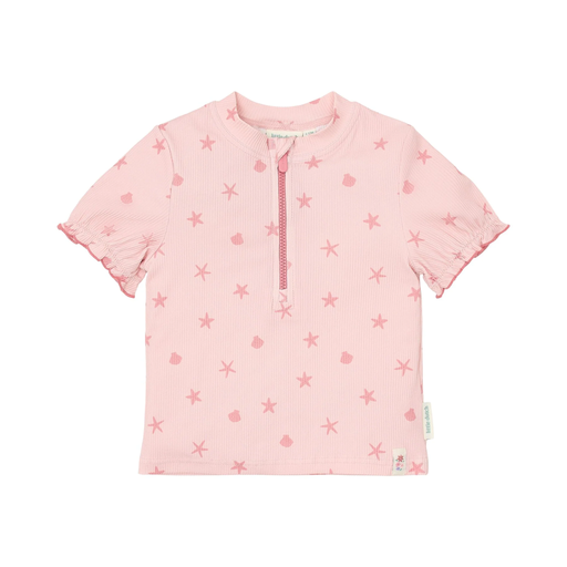 Little Dutch Short Sleeve Swim Shirt Dreamy Seashells