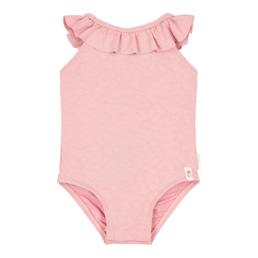 Little Dutch Swimsuit with Ruffles Dreamy Seashells