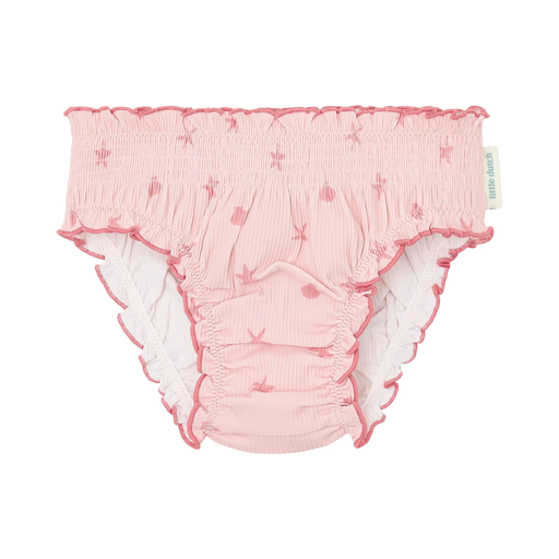 Little Dutch Ruffle Swim Bottoms Dreamy Seashells