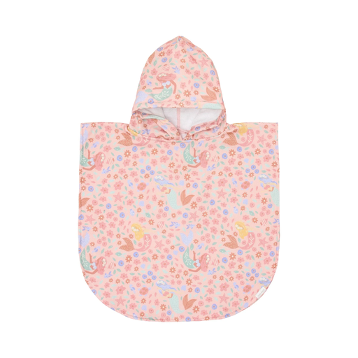 [LD-CL26039106] Little Dutch  Beach Poncho Dreamy Mermaid Multicolour