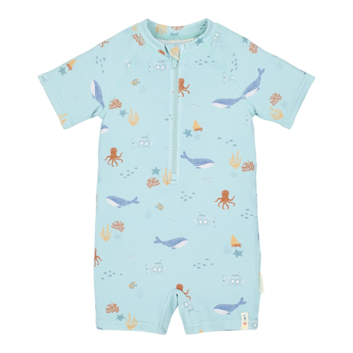 Little Dutch Short Sleeve Swimsuit Ocean Friends