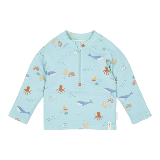 LITTLE DUTCH. Long Sleeve Swim Shirt Ocean Friends UPF 40