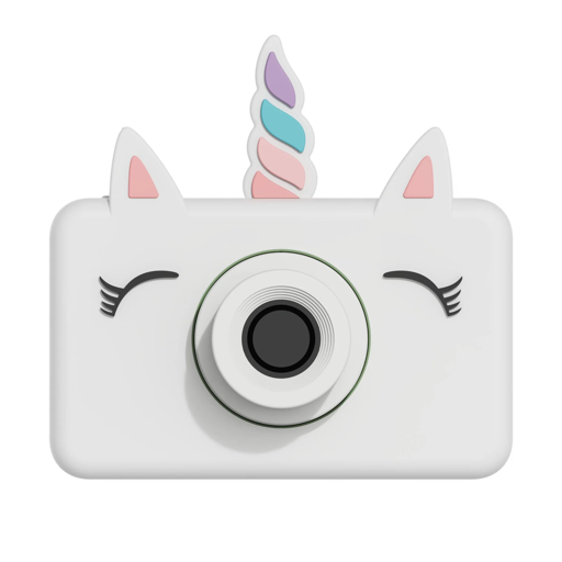 [ZF301640] ZOO FAMILY. Zoo friends kids camera - Unicorn