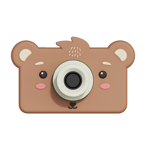 [ZF601017] ZOO FAMILY. Zoo friends kids camera - Bear
