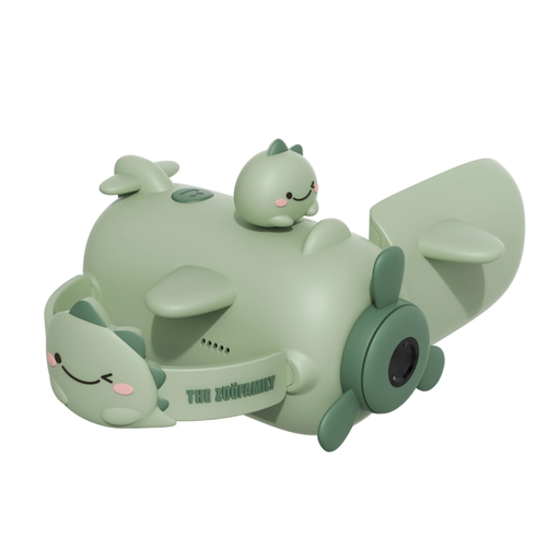 [ZF601130] ZOO FAMILY. Zoo video camera Dino green