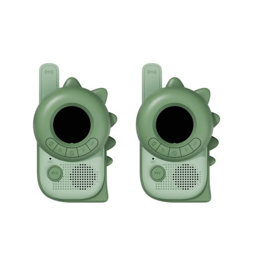 [ZF601154] ZOO FAMILY. Zoo walkie talkie Dino green-Dino green
