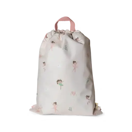 Citron Drawstring Wet Bags (with handle& backpack) - Ballerina