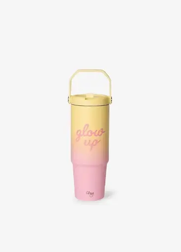 Citron Insulated Tumbler 900ml - Glow Up Pink Yellow