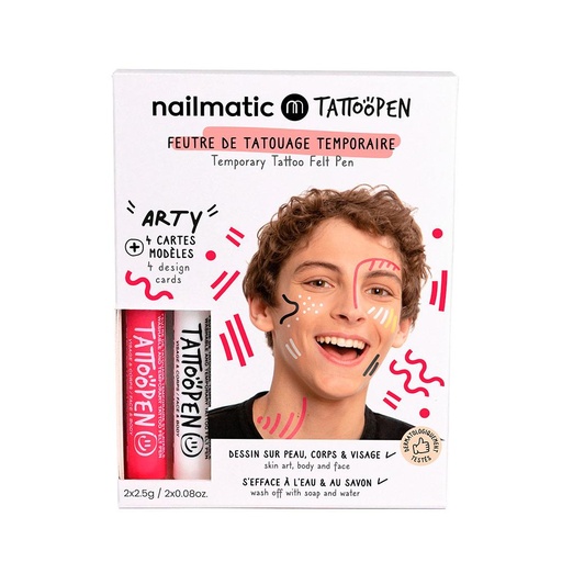 Nailmatic Tattoopen party 2pc  