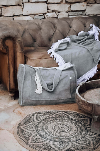 The Angel Τσάντα Θαλάσσης Grey 