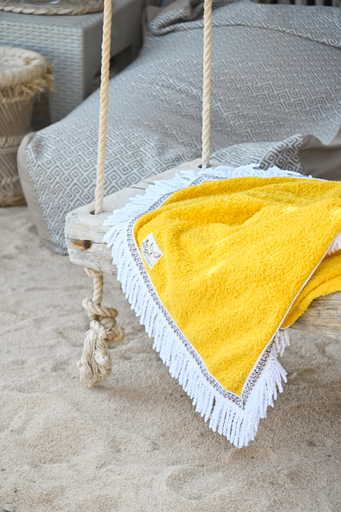 The Angel Πετσέτα Θαλάσσης Yellow
