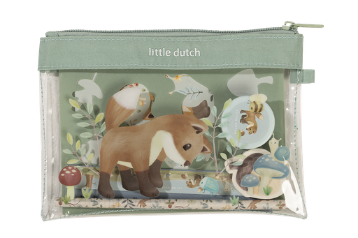 Little Dutch Stationary Set - Forest Friends 