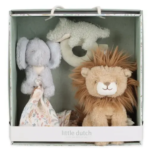 [LD8315] Little Dutch Gift box Safari Friends GRS
