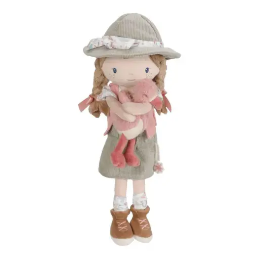 [LD4685] Little Dutch Cuddle doll Ranger Rosa Safari Friends GRS