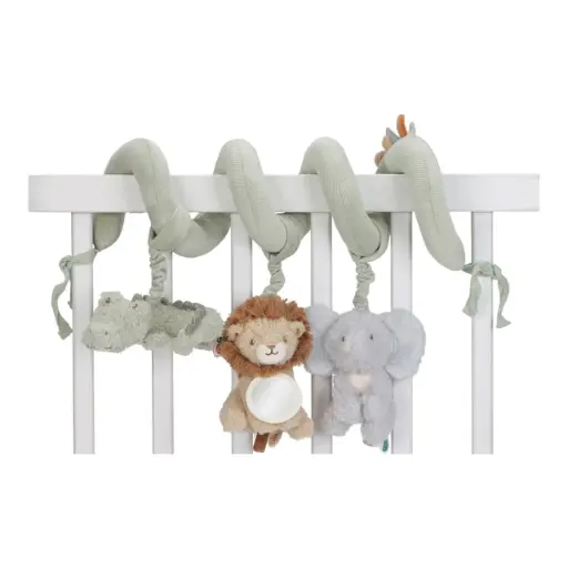 [LD8312] Little Dutch Activity spiral Safari Friends GRS 