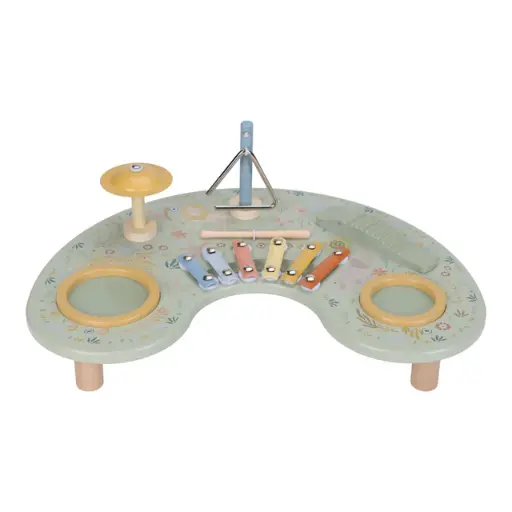[LD7478] Little Dutch Music Table Safari Friends FSC