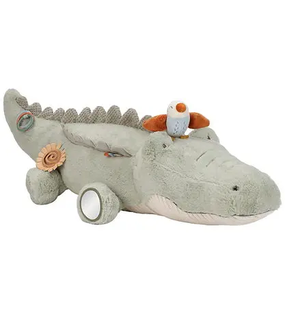 [LD8324] Little Dutch Activity cuddle crocodile Safari Friends GRS