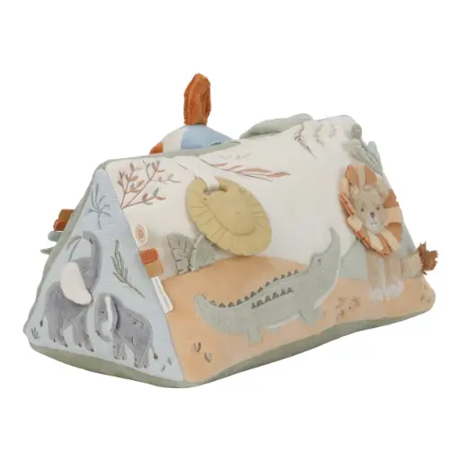 [LD8323] Little Dutch Activity triangle Safari Friends GRS