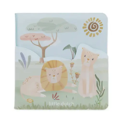 [LD2017504] Little Dutch Safari Bath Book