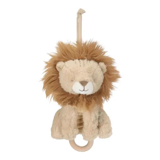[LD8330] Little Dutch Music box lion Safari Friends GRS