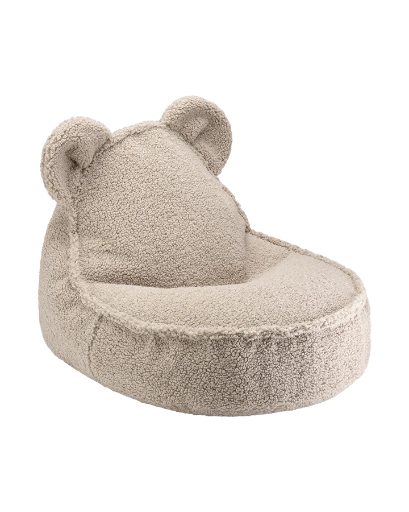 WigiWama Biscuit Bear Beanbag