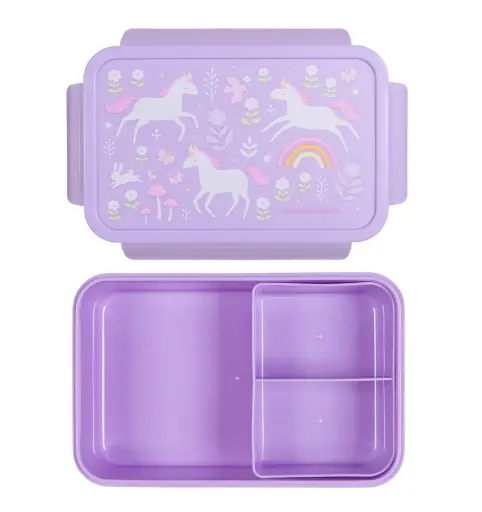 A Little Lovely Bento lunch box: Unicorn dreams