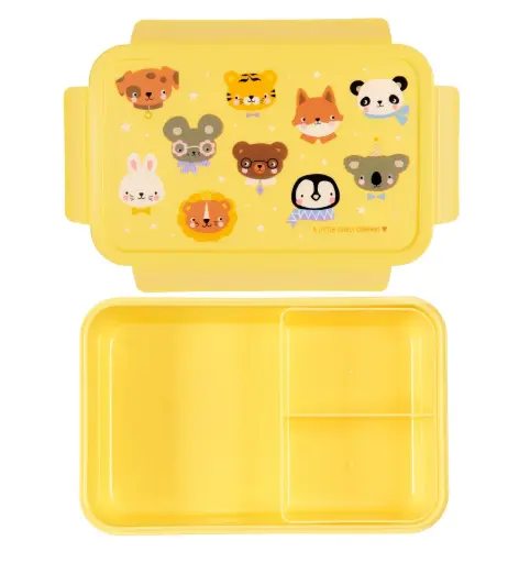A Little Lovely Bento lunch box: Animal friends