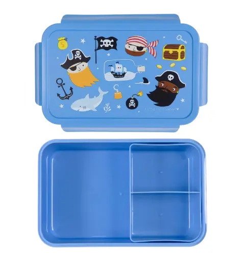 A Little Lovely Bento lunch box: Pirates
