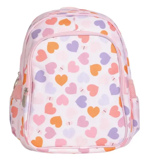 A Little Lovely Backpack: Hearts