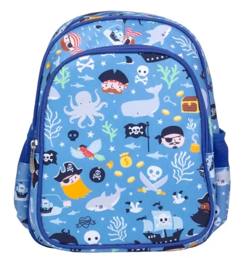 A Little Lovely Backpack: Pirates
