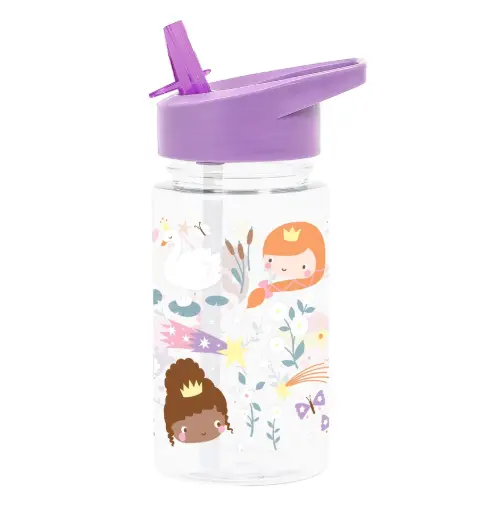 A Little Lovely Drink bottle: Princesses