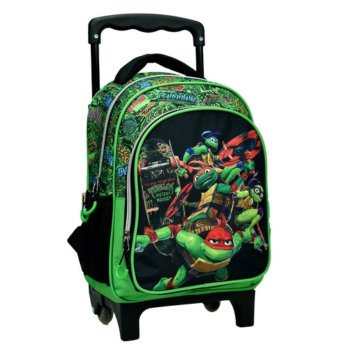 Gim Trolley Bag Ninja Turtles