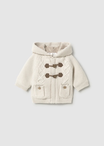Mayoral Knit cardigan H. Milk