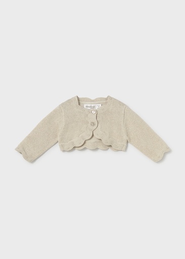Mayoral Cardigan Champagne