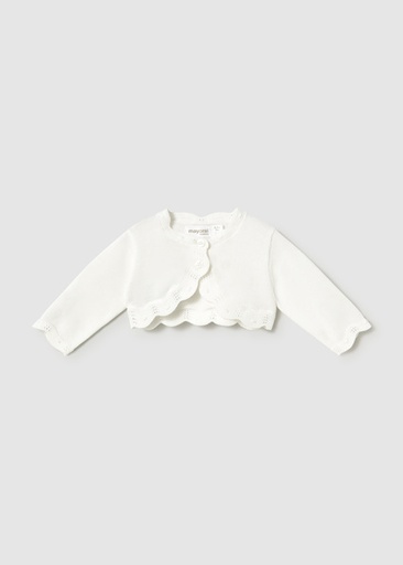 Mayoral Cardigan Natural