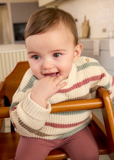 Mayoral Sweater Stripes
