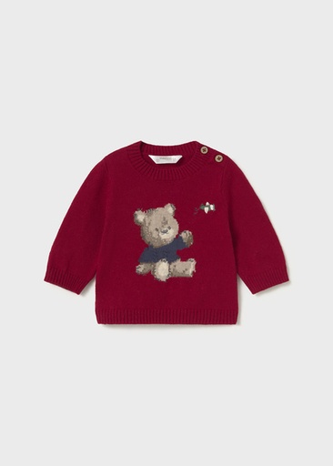 Mayoral Sweater red