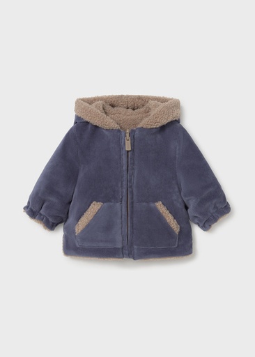 Mayoral Reversible coat Indigo