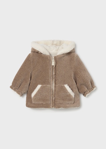Mayoral Reversible coat H. Truffle