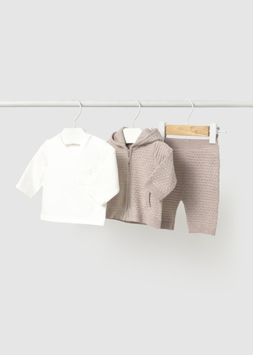 Mayoral Kint 3 pcs set H. Mocha