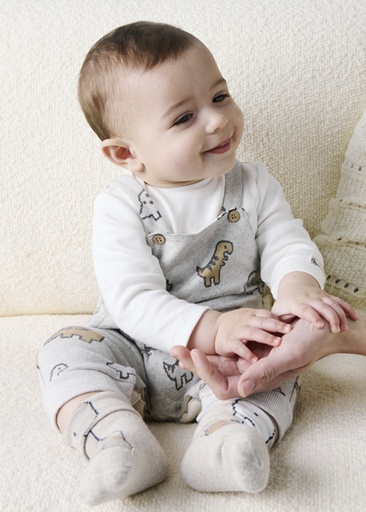 Mayoral Jacquard romper Vivid Marb