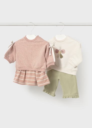 Mayoral 4 piece set H. Nude