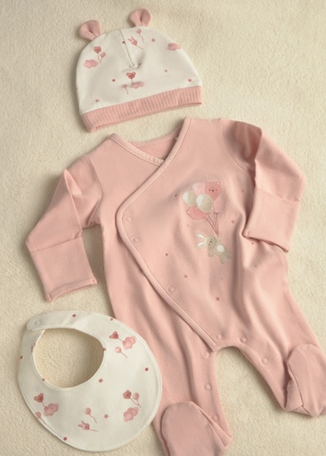 Mayoral Gift set Baby Rose