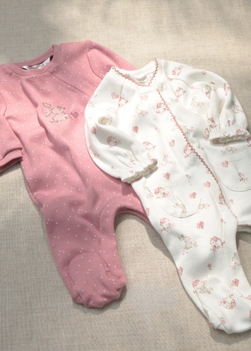 Mayoral Set of 2 bodysuit cipria