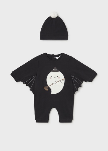 Mayoral patterned pajamas Black